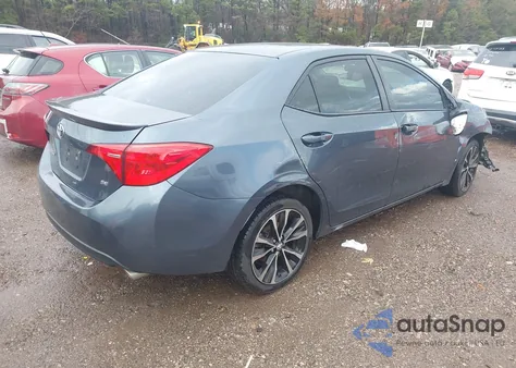 2018 Toyota Corolla Se from USA, damaged, VIN 2T1BURHE3JC017996